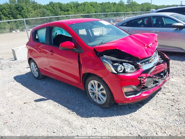 2021 Chevrolet Spark Fwd 1lt Automatic მანქანა იყიდება აუქციონზე, vin: KL8CD6SAXMC712118, აუქციონის ნომერი: 45286462