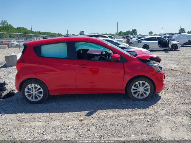 Auction sale of the 2021 Chevrolet Spark Fwd 1lt Automatic, vin: KL8CD6SAXMC712118, lot number: 45286462