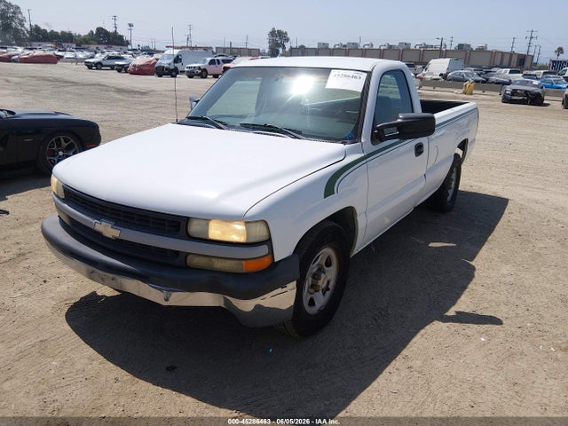 Aukcja sprzedaży 2000 Chevrolet Silverado 1500, vin: 1GCEC14W0YE326686, numer aukcji: 45286463