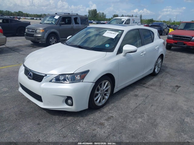 Продаж на аукціоні авто 2012 Lexus Ct 200h Premium, vin: JTHKD5BH8C2050522, номер лоту: 45286465