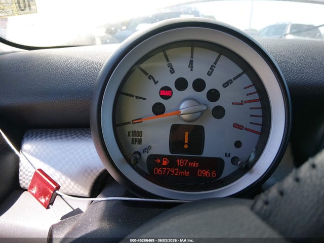 Продаж на аукціоні авто 2009 Mini Cooper S, vin: WMWMF73539TT95879, номер лоту: 45286469