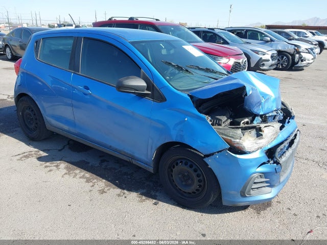 Chevrolet Spark Ls Cvt 2018 KL8CB6SA8JC426477 zdjęcie główne