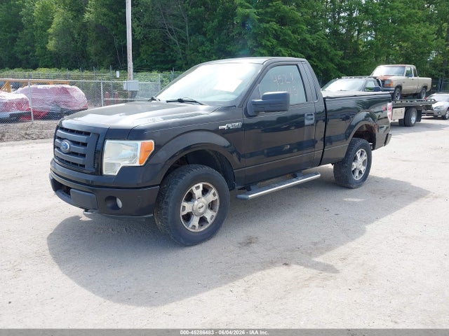 2009 Ford F-150 Stx/xl/xlt მანქანა იყიდება აუქციონზე, vin: 1FTRF14859KC75490, აუქციონის ნომერი: 45286483