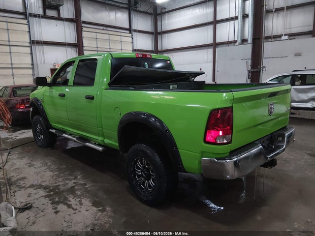 45286484 :رقم المزاد ، 3C6UR5CL0DG611990 vin ، 2013 Ram 2500 Tradesman مزاد بيع