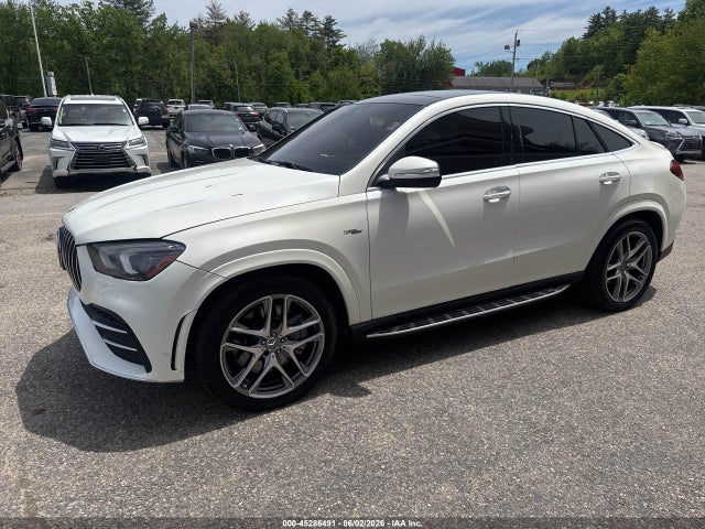45286491 :رقم المزاد ، 4JGFD6BB0MA514653 vin ، 2021 Mercedes-benz Amg Gle 53 Coupe 4matic مزاد بيع