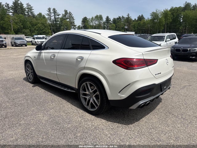 45286491 :رقم المزاد ، 4JGFD6BB0MA514653 vin ، 2021 Mercedes-benz Amg Gle 53 Coupe 4matic مزاد بيع