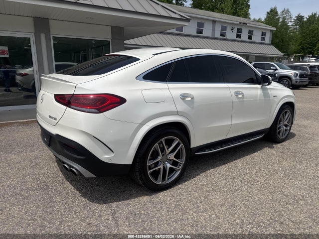 45286491 :رقم المزاد ، 4JGFD6BB0MA514653 vin ، 2021 Mercedes-benz Amg Gle 53 Coupe 4matic مزاد بيع