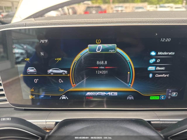 45286491 :رقم المزاد ، 4JGFD6BB0MA514653 vin ، 2021 Mercedes-benz Amg Gle 53 Coupe 4matic مزاد بيع