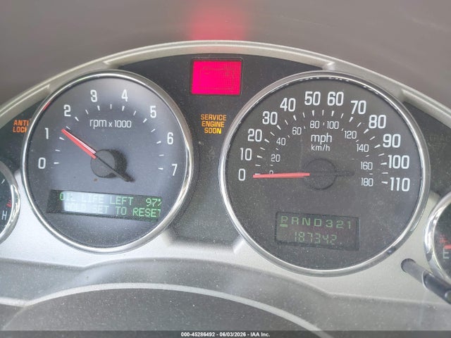 45286492 :رقم المزاد ، 3G5DB03L56S596118 vin ، 2006 Buick Rendezvous Cx مزاد بيع