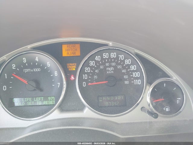 45286492 :رقم المزاد ، 3G5DB03L56S596118 vin ، 2006 Buick Rendezvous Cx مزاد بيع