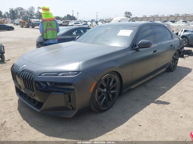 BMW I7 Edrive50 2025 WBY43EJ09SCT83750 Image 2