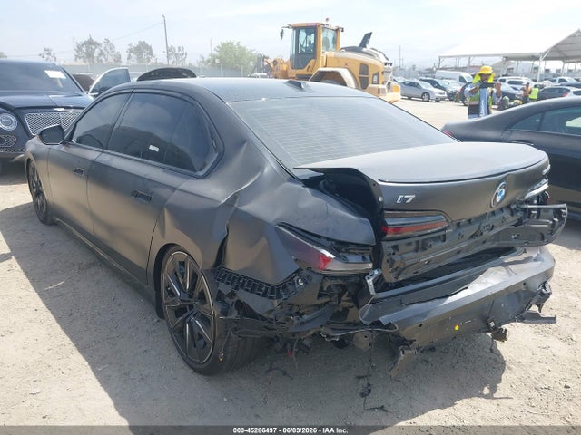 BMW I7 Edrive50 2025 WBY43EJ09SCT83750 Image 3