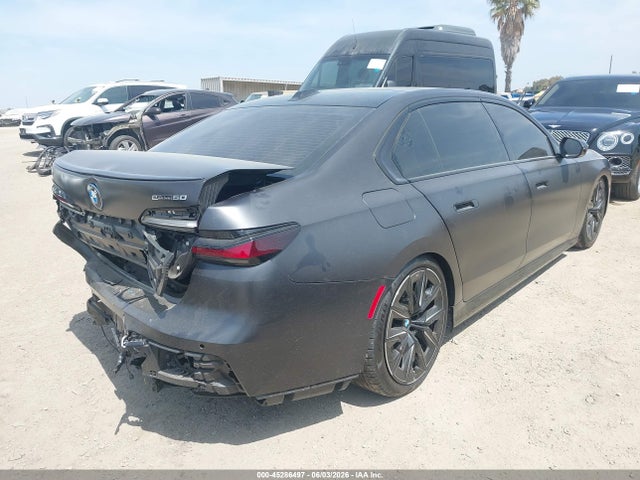 BMW I7 Edrive50 2025 WBY43EJ09SCT83750 Image 4