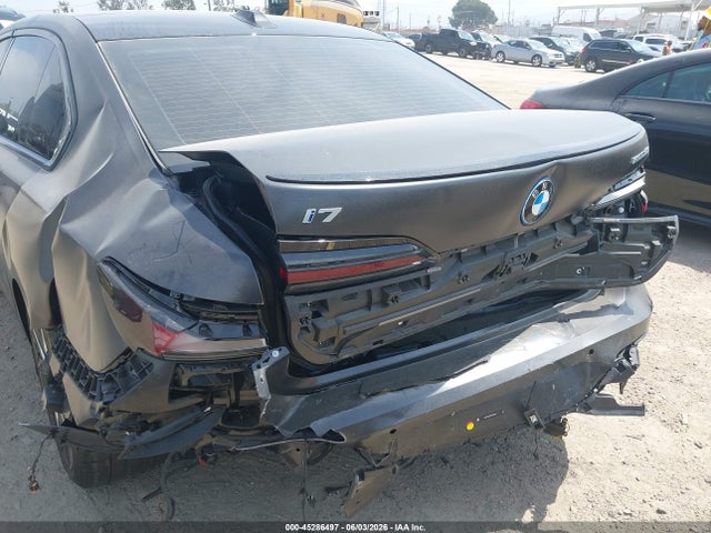 BMW I7 Edrive50 2025 WBY43EJ09SCT83750 Image 6