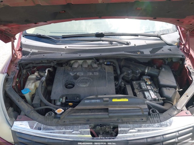 45286505 :رقم المزاد ، 5N1BV28U49N102474 vin ، 2009 Nissan Quest 3.5 Se مزاد بيع