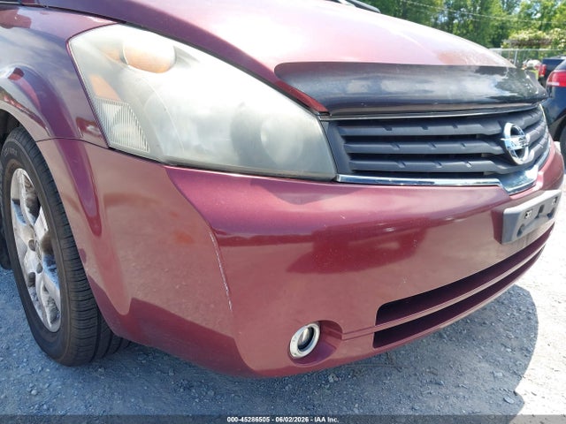 45286505 :رقم المزاد ، 5N1BV28U49N102474 vin ، 2009 Nissan Quest 3.5 Se مزاد بيع