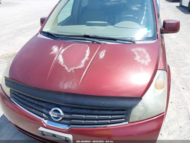 45286505 :رقم المزاد ، 5N1BV28U49N102474 vin ، 2009 Nissan Quest 3.5 Se مزاد بيع