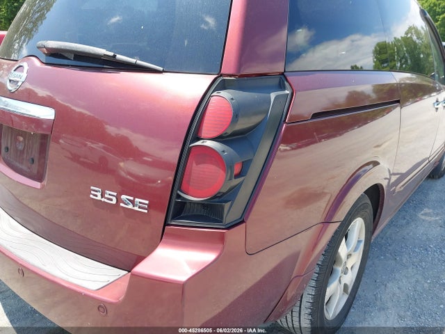 45286505 :رقم المزاد ، 5N1BV28U49N102474 vin ، 2009 Nissan Quest 3.5 Se مزاد بيع