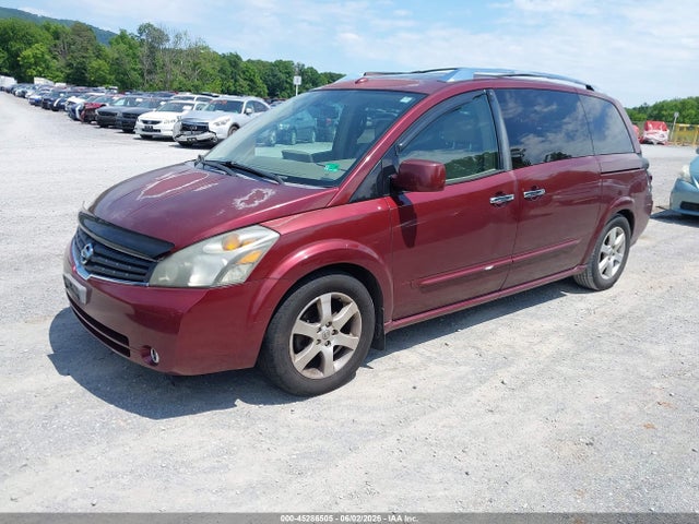 45286505 :رقم المزاد ، 5N1BV28U49N102474 vin ، 2009 Nissan Quest 3.5 Se مزاد بيع