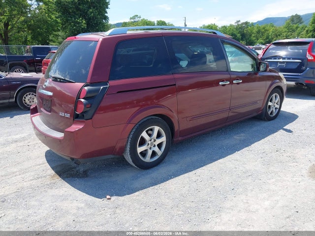 45286505 :رقم المزاد ، 5N1BV28U49N102474 vin ، 2009 Nissan Quest 3.5 Se مزاد بيع