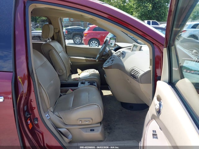 45286505 :رقم المزاد ، 5N1BV28U49N102474 vin ، 2009 Nissan Quest 3.5 Se مزاد بيع