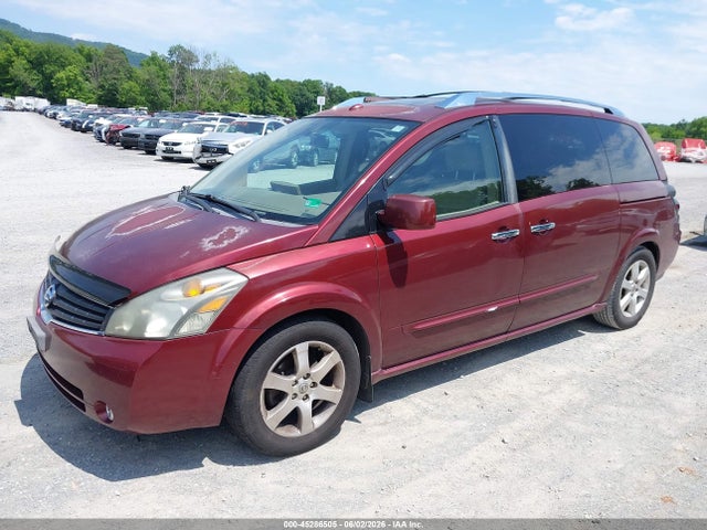 45286505 :رقم المزاد ، 5N1BV28U49N102474 vin ، 2009 Nissan Quest 3.5 Se مزاد بيع