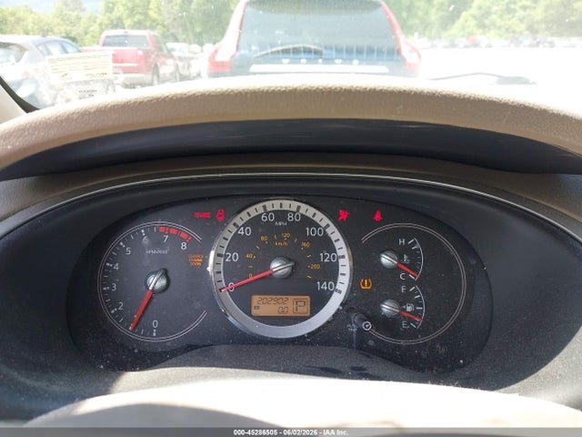 45286505 :رقم المزاد ، 5N1BV28U49N102474 vin ، 2009 Nissan Quest 3.5 Se مزاد بيع
