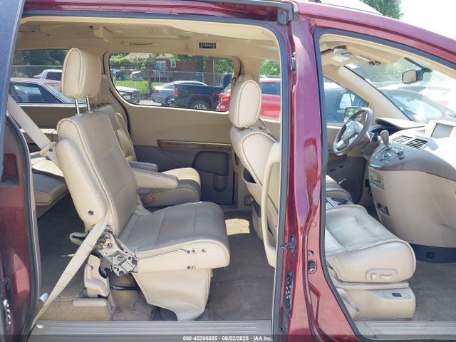 45286505 :رقم المزاد ، 5N1BV28U49N102474 vin ، 2009 Nissan Quest 3.5 Se مزاد بيع