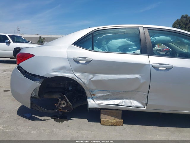 45286507 :رقم المزاد ، 2T1BURHE2KC172752 vin ، 2019 Toyota Corolla Se مزاد بيع