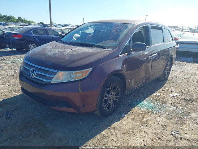 45286509 :رقم المزاد ، 5FNRL5H42BB003750 vin ، 2011 Honda Odyssey Ex مزاد بيع