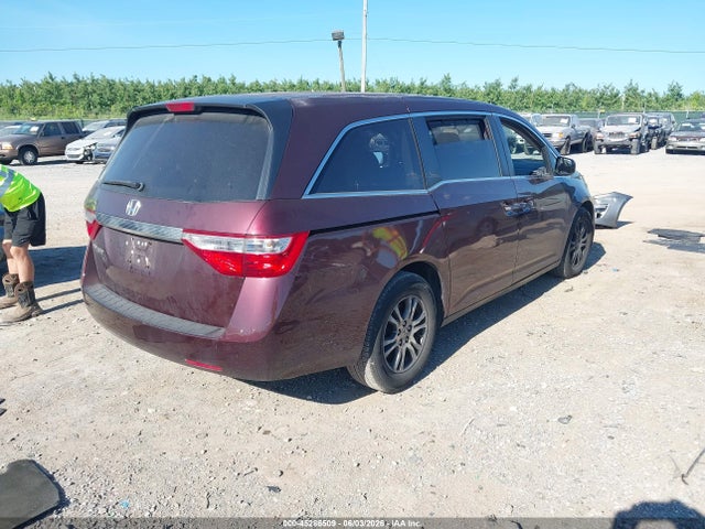 45286509 :رقم المزاد ، 5FNRL5H42BB003750 vin ، 2011 Honda Odyssey Ex مزاد بيع