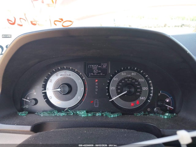 45286509 :رقم المزاد ، 5FNRL5H42BB003750 vin ، 2011 Honda Odyssey Ex مزاد بيع