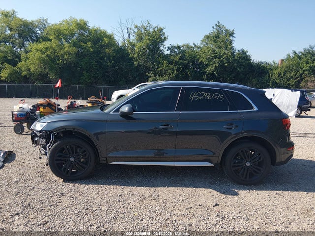 Продажа на аукционе авто 2018 Audi Q5 2.0t Premium/2.0t Tech Premium, vin: WA1BNAFY4J2142610, номер лота: 45286515