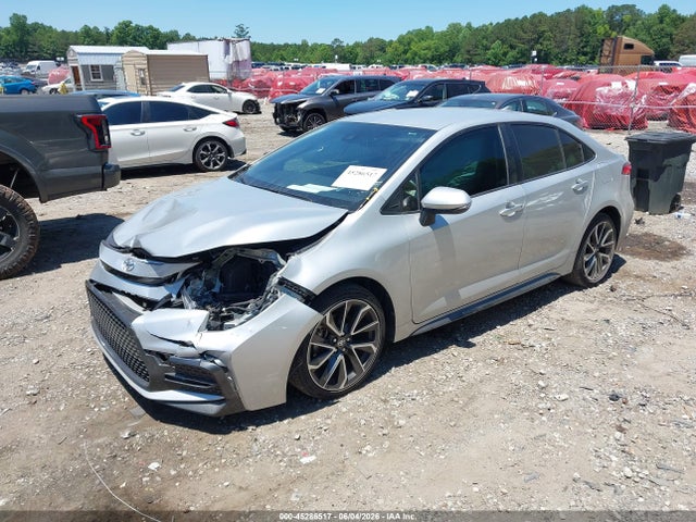 Toyota COROLLA SE 2022 JTDS4MCEXN3506176 Image 2