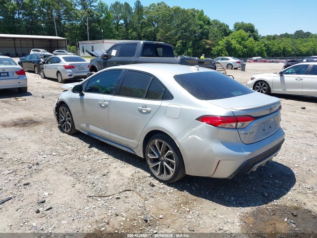 Toyota COROLLA SE 2022 JTDS4MCEXN3506176 Image 3