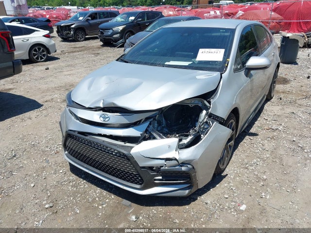 Toyota COROLLA SE 2022 JTDS4MCEXN3506176 Image 6