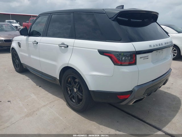 SALWR2RV2JA401032 Land Rover Range Rover Sport Hse