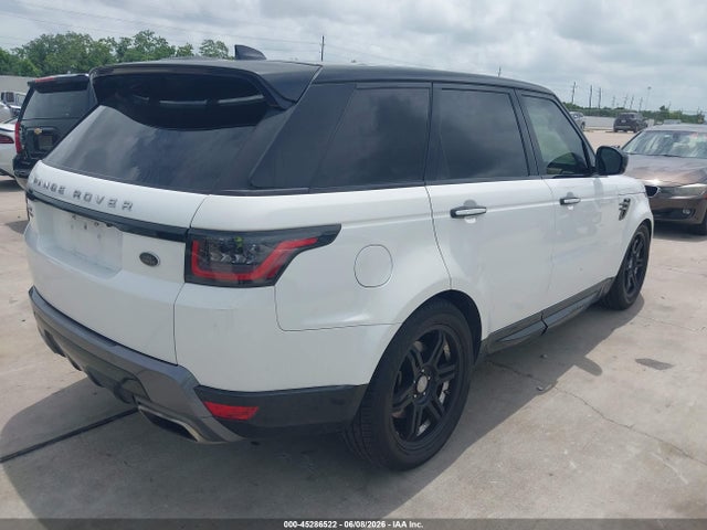 SALWR2RV2JA401032 Land Rover Range Rover Sport Hse