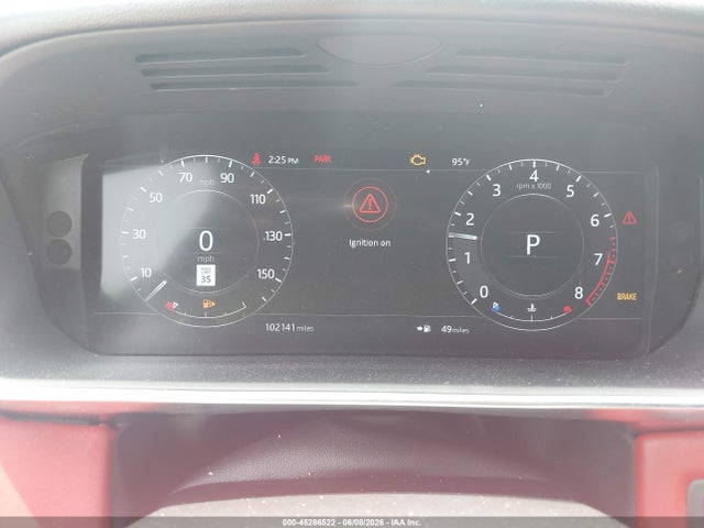 SALWR2RV2JA401032 Land Rover Range Rover Sport Hse