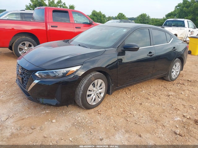 Nissan Sentra S Xtronic Cvt 2024 3N1AB8BV3RY388711 Image 2