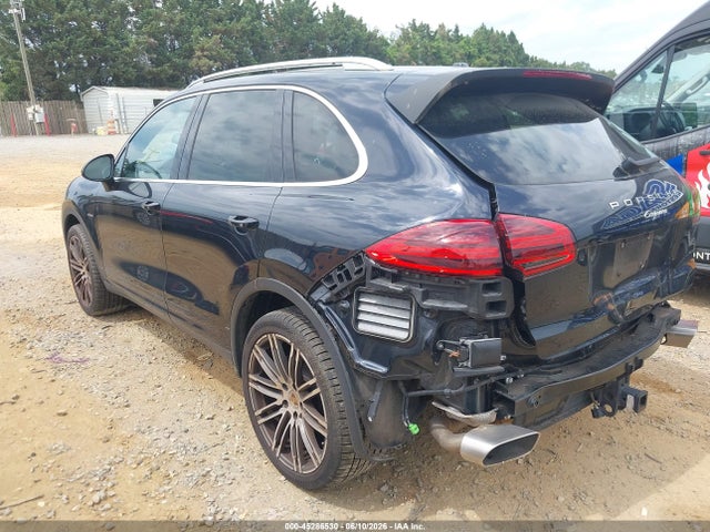 Продаж на аукціоні авто 2015 Porsche Cayenne Diesel, vin: WP1AF2A24FLA42370, номер лоту: 45286530