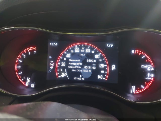 Aukcja sprzedaży 2014 Dodge Durango R/t, vin: 1C4SDJCT6EC972961, numer aukcji: 45286529