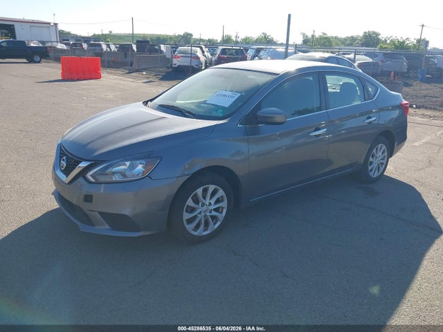 45286535 :رقم المزاد ، 3N1AB7AP5JY285758 vin ، 2018 Nissan Sentra Sv مزاد بيع