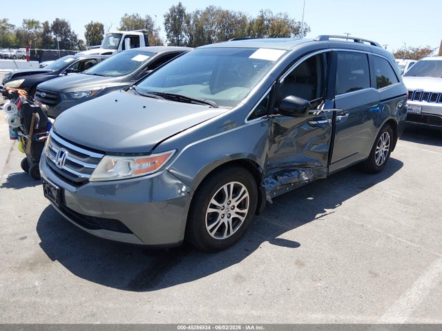 Продажа на аукционе авто 2012 Honda Odyssey Ex-l, vin: 5FNRL5H64CB115887, номер лота: 45286534