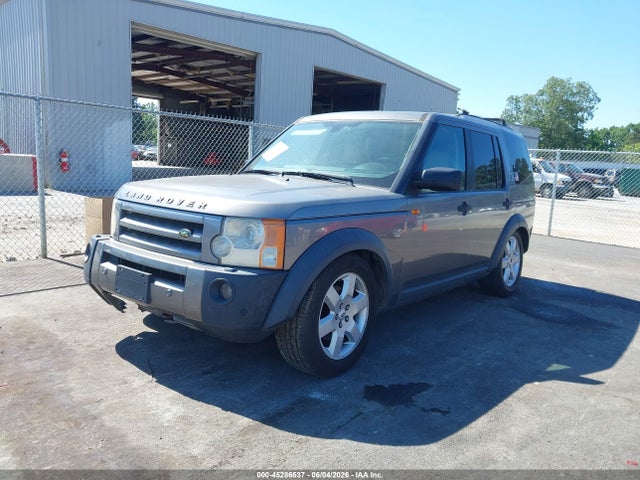 2008 Land Rover Lr3 V8 Hse მანქანა იყიდება აუქციონზე, vin: SALAG25448A448330, აუქციონის ნომერი: 45286537