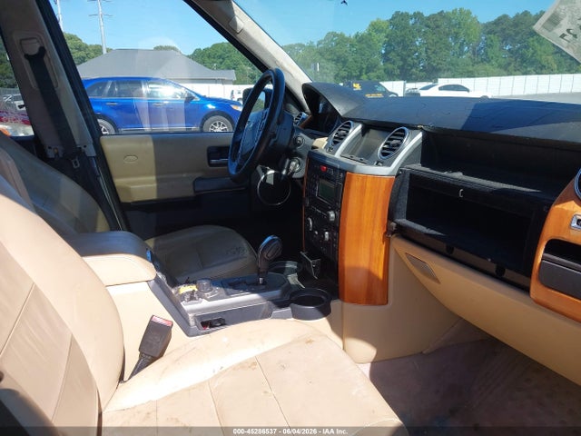 Продаж на аукціоні авто 2008 Land Rover Lr3 V8 Hse, vin: SALAG25448A448330, номер лоту: 45286537