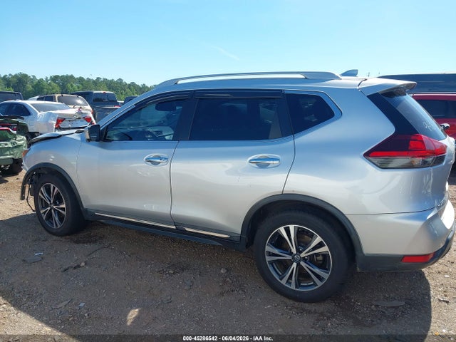 2018 Nissan Rogue Sl მანქანა იყიდება აუქციონზე, vin: 5N1AT2MT6JC793490, აუქციონის ნომერი: 45286542
