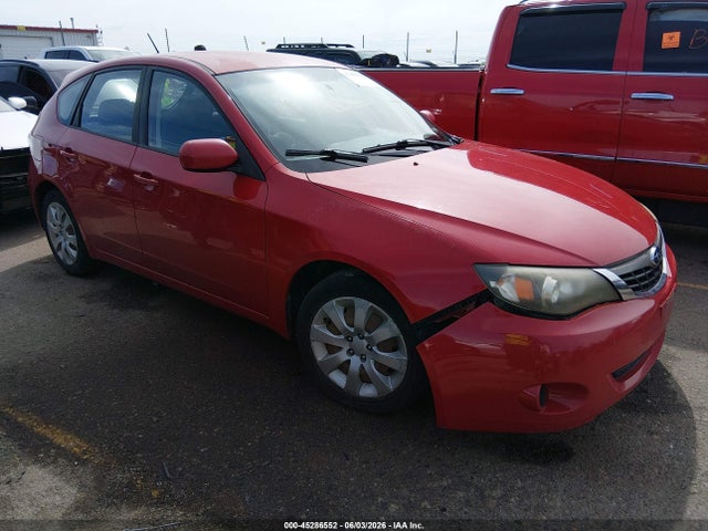 Aukcja sprzedaży 2009 Subaru Impreza 2.5i, vin: JF1GH61689H803768, numer aukcji: 45286552