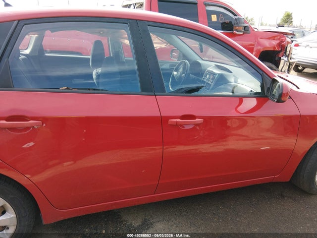 Aukcja sprzedaży 2009 Subaru Impreza 2.5i, vin: JF1GH61689H803768, numer aukcji: 45286552