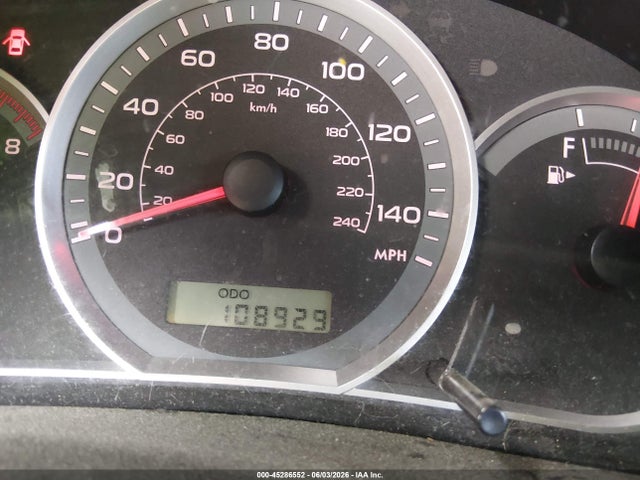 Aukcja sprzedaży 2009 Subaru Impreza 2.5i, vin: JF1GH61689H803768, numer aukcji: 45286552